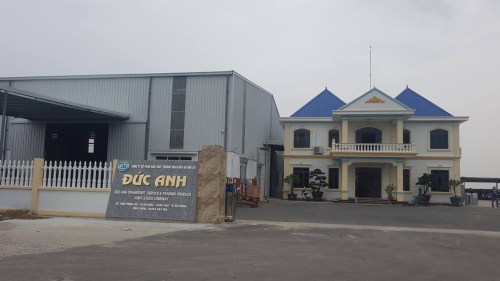 Hình ảnh nhà xưởng Đức Anh
