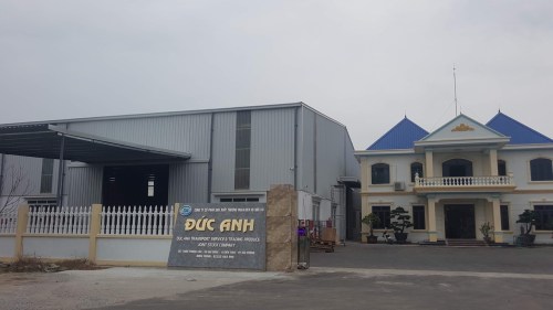 Hình ảnh nhà xưởng Đức Anh