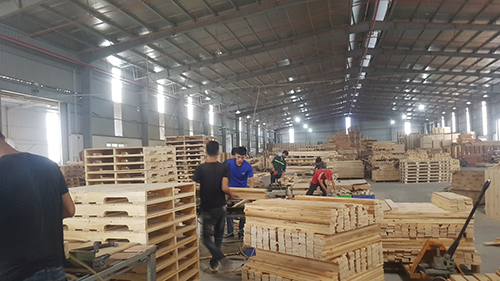 Hình ảnh nhà xưởng Đức Anh