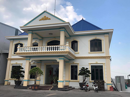 Hình ảnh nhà xưởng Đức Anh