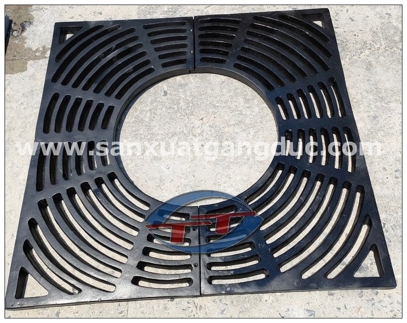 Bảo vệ gốc cây bằng Composite 900x900