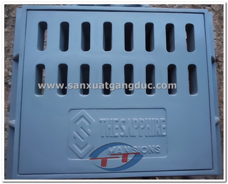 Nắp hố ga Composite KT 920x750x120