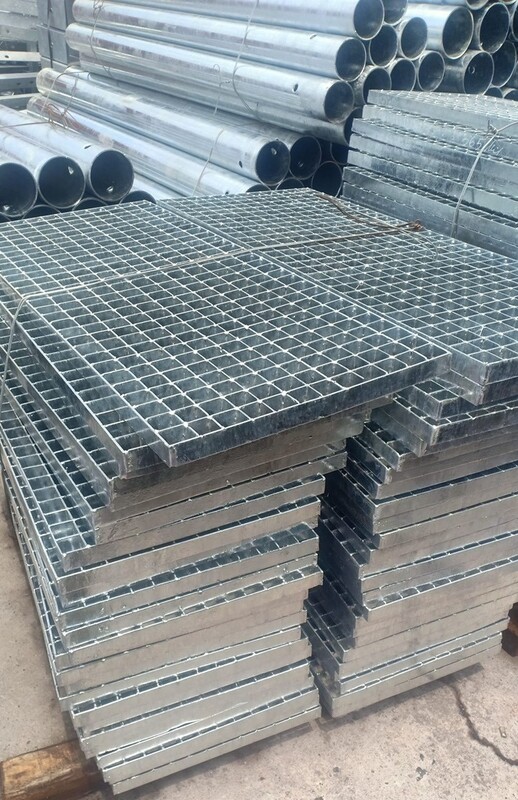 Sàn lưới thép Grating mạ kẽm