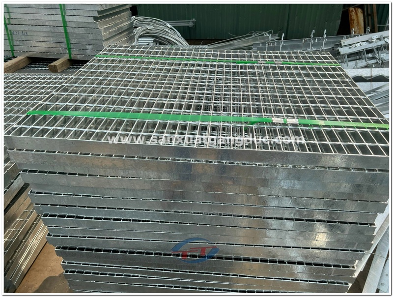 Sàn thao tác Grating các kích thước