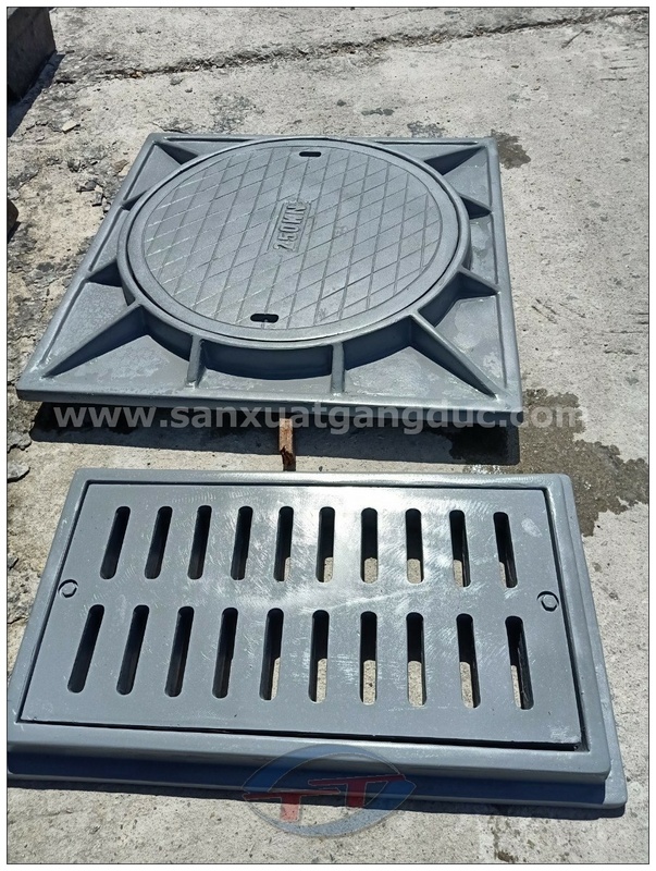 Sóng chắn rác Composite 960x530 tải trọng 40 tấn