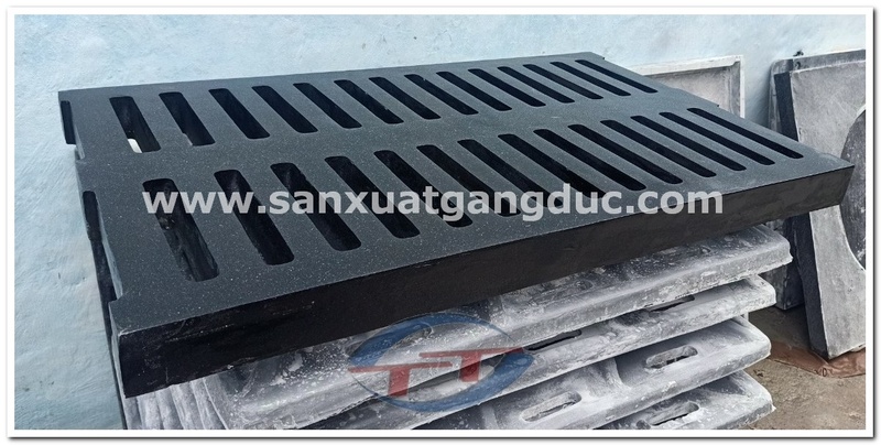 Sóng chắn rác Composite đầu chờ 1000x500