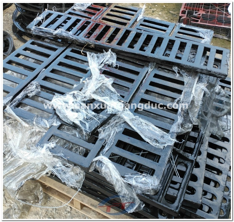 Song chắn rác gang 1000x200