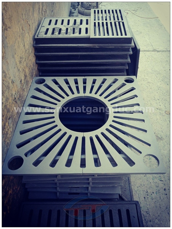 Tấm bảo vệ gốc cây Composite