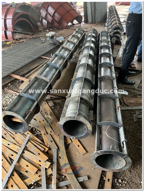 Ván khuôn thép D250