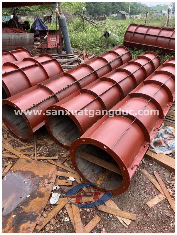 Ván khuôn thép cột tròn