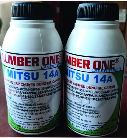 Mực nạp Number One Mitsu 14A