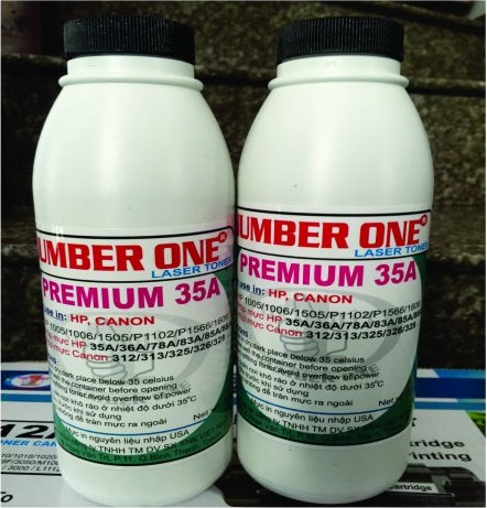Mực nạp Number One Premium 35A