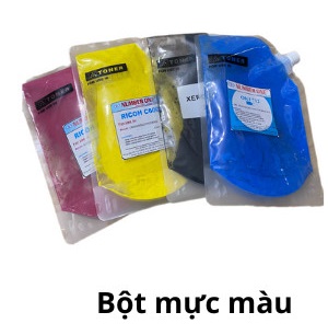 Bột mực màu