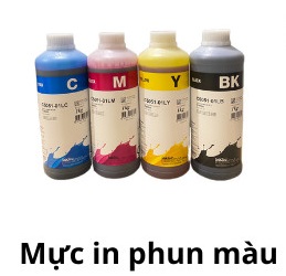 Mực in phun màu