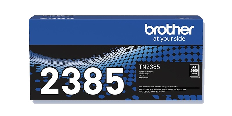 Mực in Brother TN-2385 Black Toner