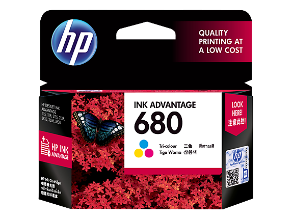 Mực in HP 680 Tri-color Original