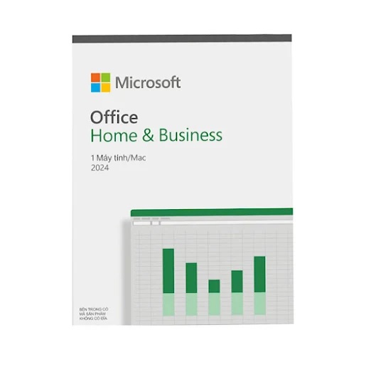 Phần mềm Microsoft Office Home & Business 2024