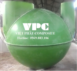 Bể biogas - Công Ty TNHH Composite Việt Phát