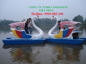 Vịt đạp nước - Công Ty TNHH Composite Việt Phát