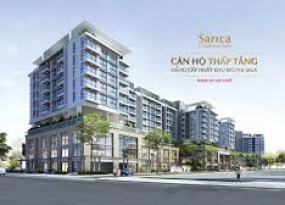 Căn hộ thấp tầng Sarica