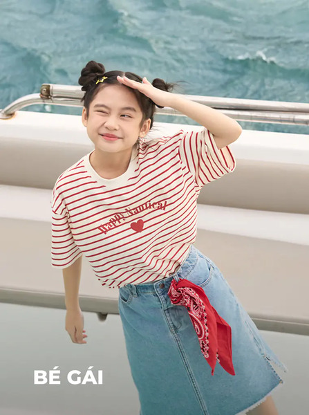 Quần áo bé gái - Công Ty Cổ Phần Canifa