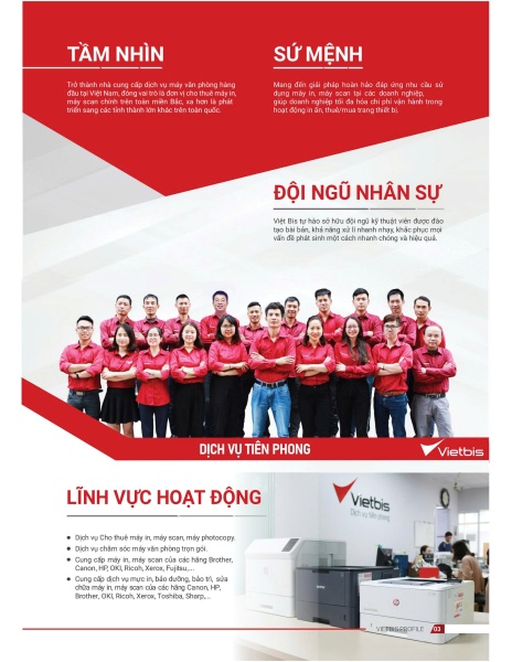 Giới thiệu công ty - Công Ty TNHH Việt Bis