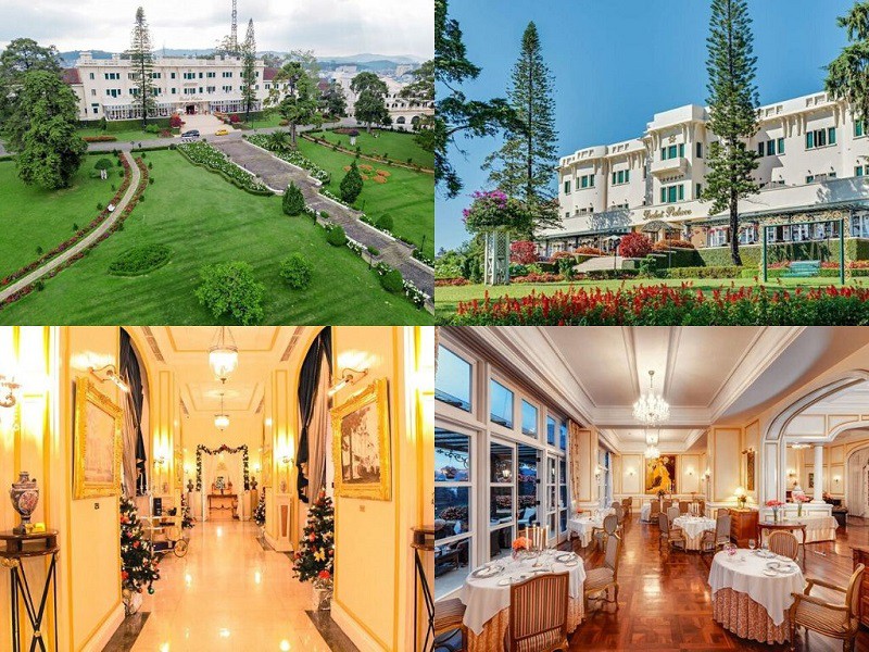 Khách sạn Dalat Palace - Du Lịch Ago Tourist - Công Ty TNHH Thương Mại Và Du Lịch Ago Tourist