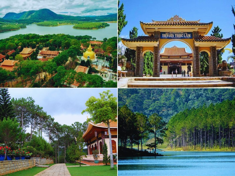 Tour Vũng Tàu Đà Lạt 3 ngày 2 đêm - Du Lịch Ago Tourist - Công Ty TNHH Thương Mại Và Du Lịch Ago Tourist