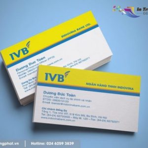 In card visit chuyên nghiệp - Công Ty TNHH TM DV XNK Trường Phát