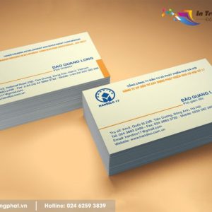 In card visit giám đốc - Công Ty TNHH TM DV XNK Trường Phát