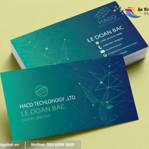 In card visit độc đáo - Công Ty TNHH TM DV XNK Trường Phát