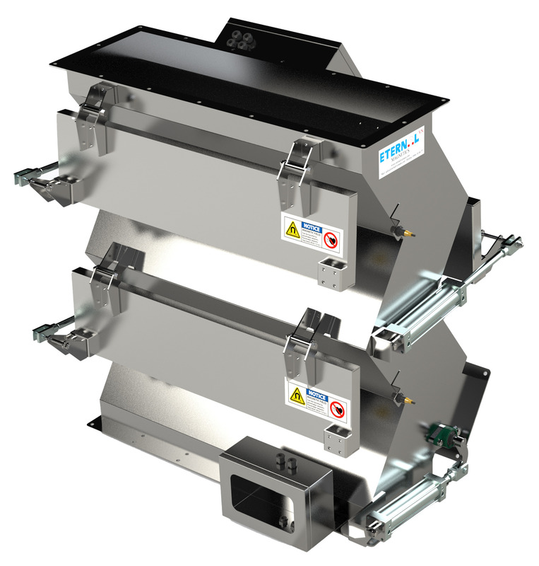 Nam châm zig zag vệ sinh tự động - Nam Châm Eternal Việt Nam - Công Ty TNHH ETERNAL Viet Nam