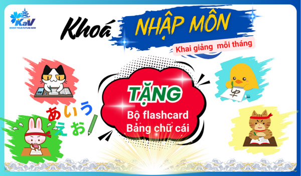 Khóa trải nghiệm tiếng Nhật miễn phí