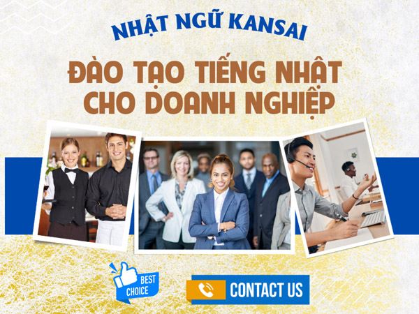 Đào tạo tiếng Nhật công ty