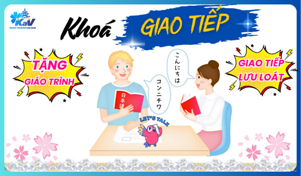 Khóa tiếng Nhật giao tiếp ứng dụng