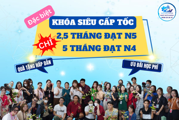 Đào tạo tiếng Nhật du học