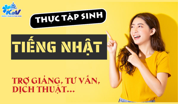 Tuyển dụng thực tập sinh ngành tiếng Nhật, Đông phương