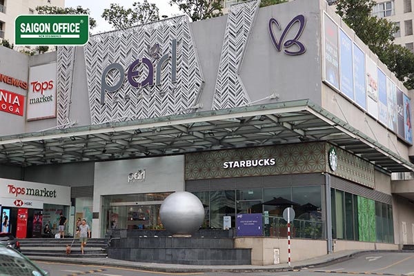 Mặt bằng kinh doanh cho thuê tại Pearl Center