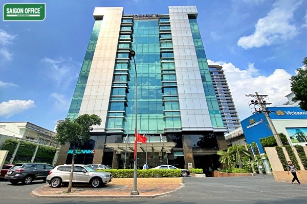 Văn phòng cho thuê tại Saigon Finance Center