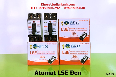 Atomat LSE đen - Công Ty CP Đầu Tư Và Công Nghệ Tân Gia Việt