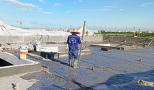 Dự án nhà máy sử lý nước thải Vin 3 - Vật Liệu Tâm Khánh - Công Ty TNHH Vật Liệu Tâm Khánh