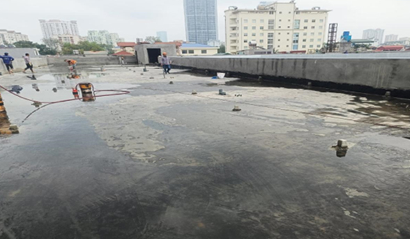 Bước 1: Nhận mặt bằng - Vật Liệu Tâm Khánh - Công Ty TNHH Vật Liệu Tâm Khánh