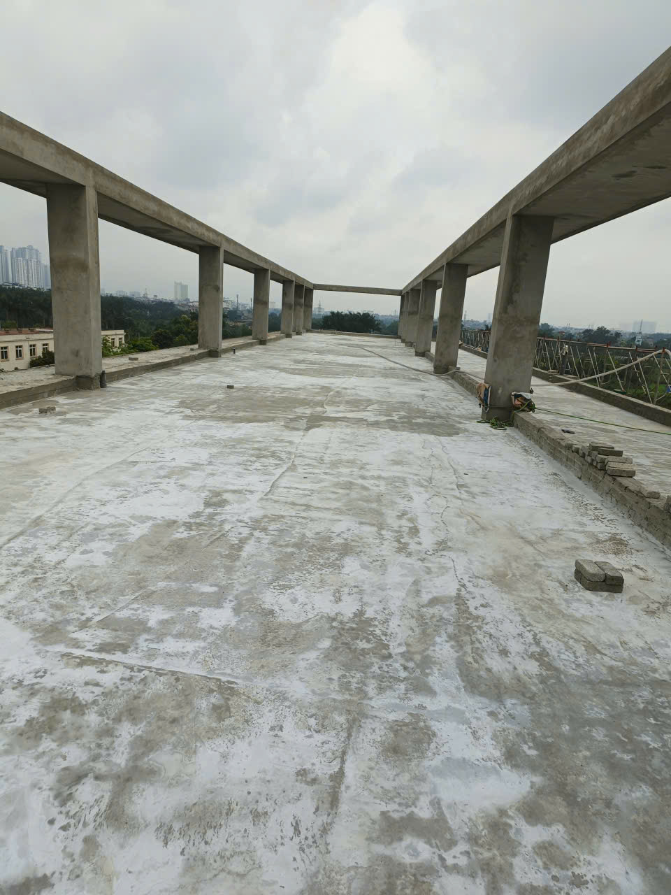 Thi công bê tông nhẹ - Vật Liệu Tâm Khánh - Công Ty TNHH Vật Liệu Tâm Khánh