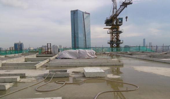 Dự án trụ sở ủy ban dân tộc - Vật Liệu Tâm Khánh - Công Ty TNHH Vật Liệu Tâm Khánh