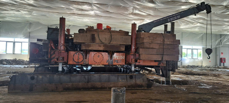 Thi công ép cọc bê tông - ép Cọc Bê Tông Hồ Bắc - Công Ty Cổ Phần Thương Mại Và Phát Triển Nền Móng Hồ Bắc