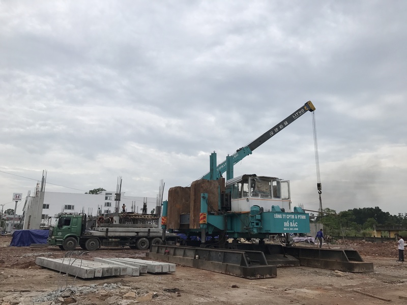 Thi công ép cọc bê tông - ép Cọc Bê Tông Hồ Bắc - Công Ty Cổ Phần Thương Mại Và Phát Triển Nền Móng Hồ Bắc
