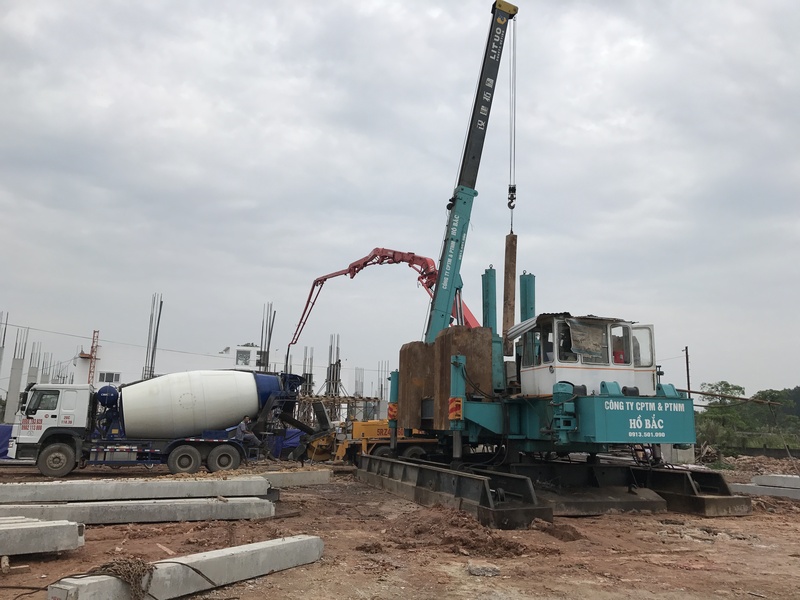 Thi công ép cọc bê tông - ép Cọc Bê Tông Hồ Bắc - Công Ty Cổ Phần Thương Mại Và Phát Triển Nền Móng Hồ Bắc