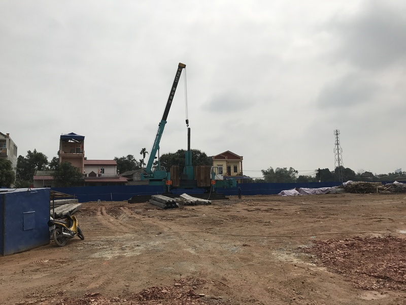 Thi công ép cọc bê tông - ép Cọc Bê Tông Hồ Bắc - Công Ty Cổ Phần Thương Mại Và Phát Triển Nền Móng Hồ Bắc