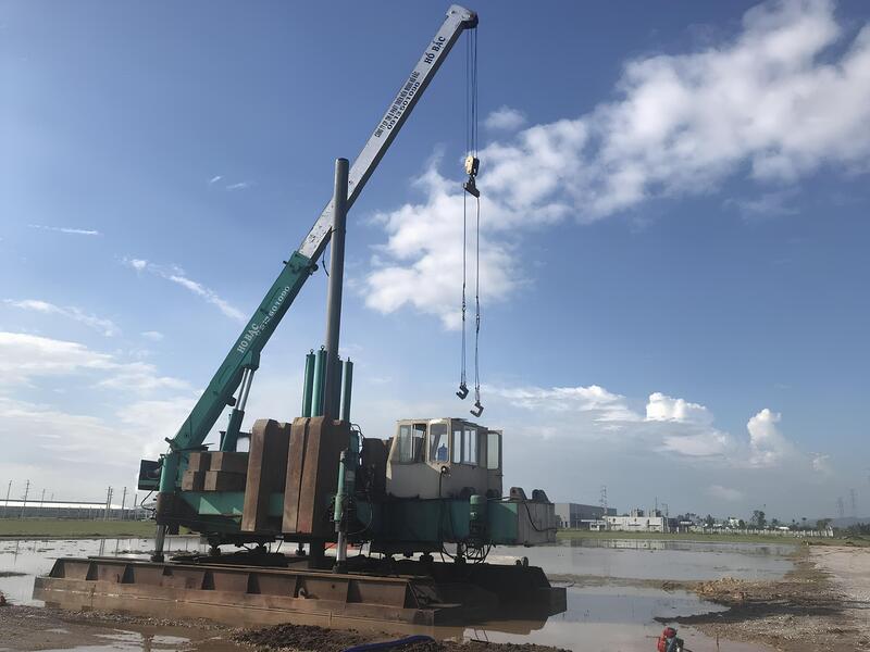 Thi công ép cọc bê tông - ép Cọc Bê Tông Hồ Bắc - Công Ty Cổ Phần Thương Mại Và Phát Triển Nền Móng Hồ Bắc