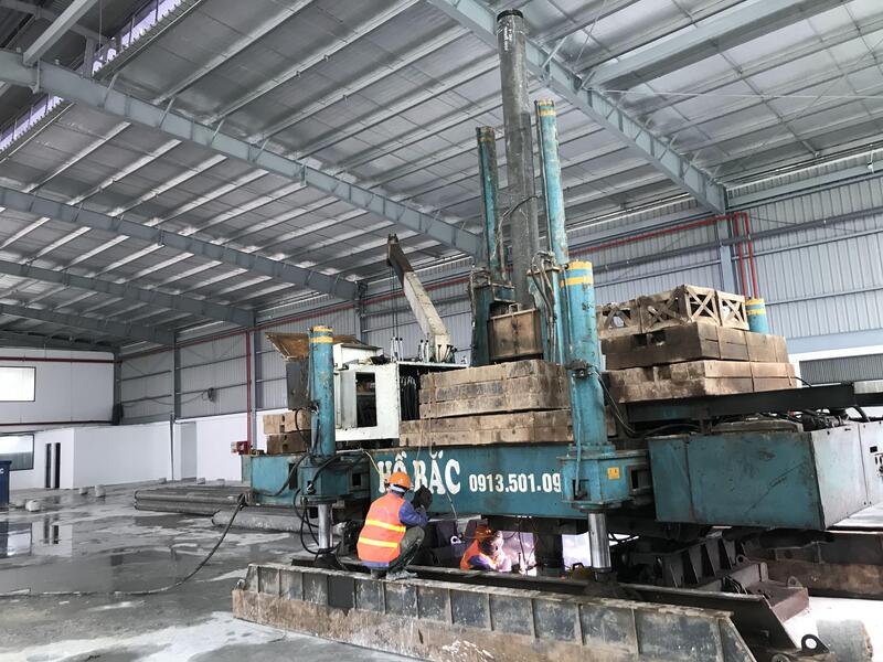 Thi công ép cọc bê tông - ép Cọc Bê Tông Hồ Bắc - Công Ty Cổ Phần Thương Mại Và Phát Triển Nền Móng Hồ Bắc